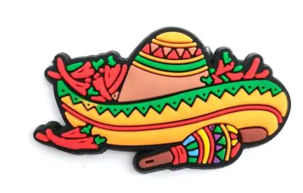 CROCPLUGS™ Mexican Style Plugs
