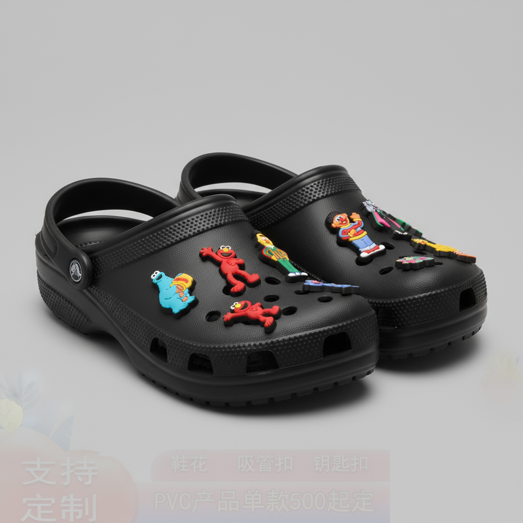 CROCPLUGS™ Sesamstraat Plugs