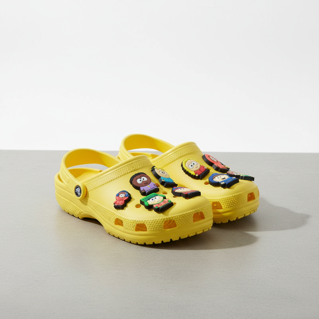 CROCPLUGS™ Southpark 30 Pieces
