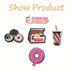 CROCPLUGS™ Dunkin Donuts Plugs