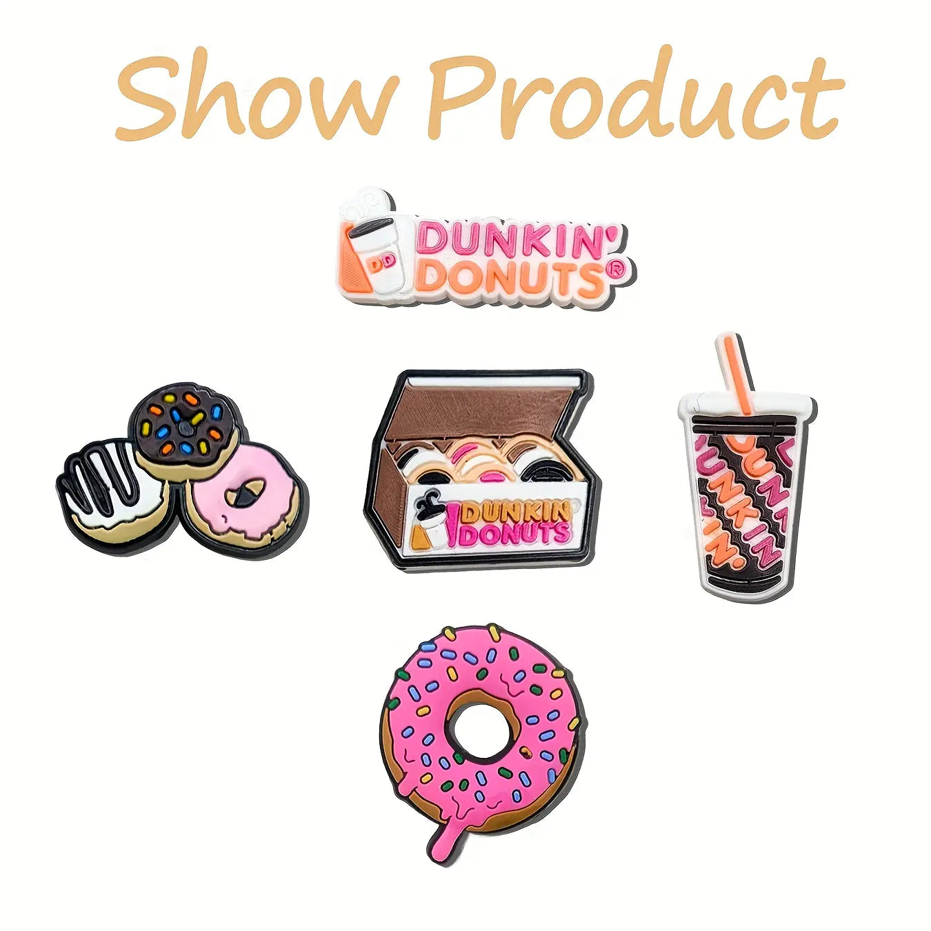 CROCPLUGS™ Dunkin Donuts Plugs