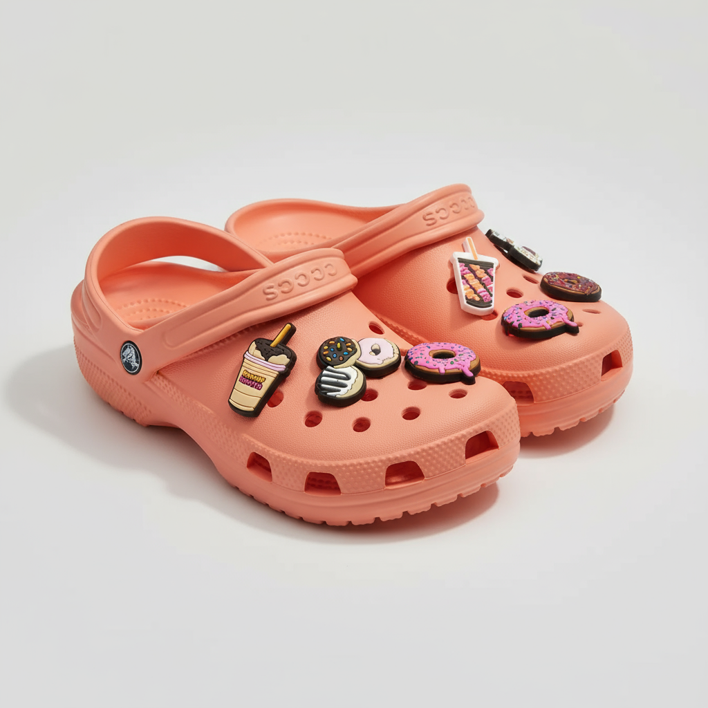 CROCPLUGS™ Dunkin Donuts Plugs