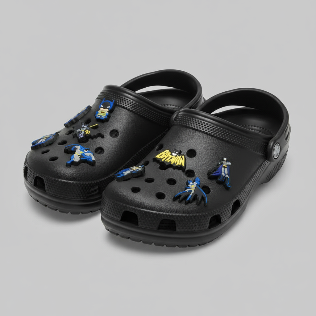 CROCPLUGS™ Batman Plugs