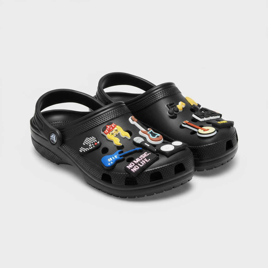 CROCPLUGS™ Rock Star Plugs