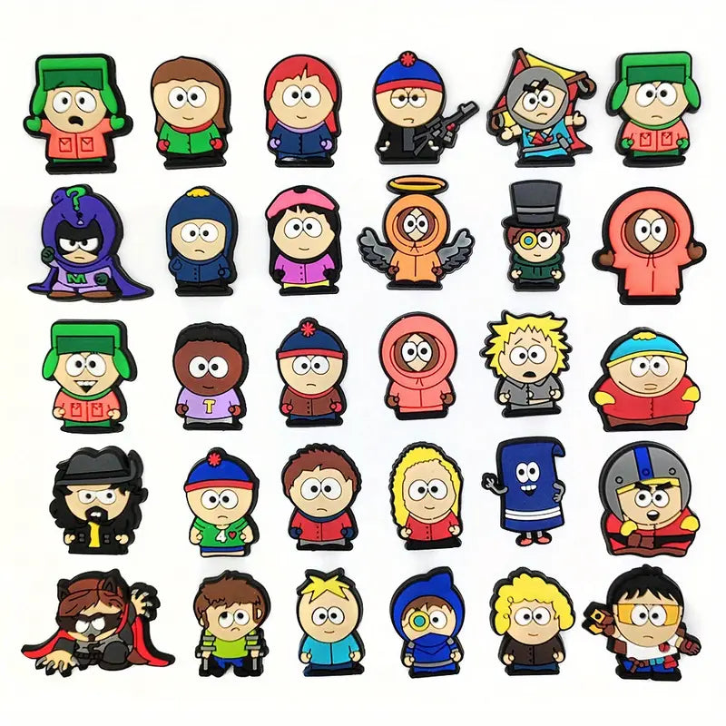 CROCPLUGS™ Southpark 30 Pieces