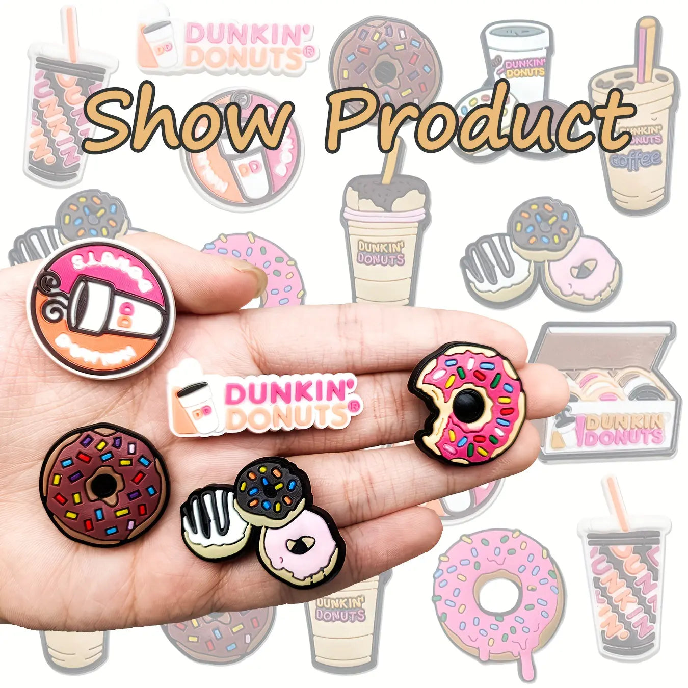 CROCPLUGS™ Dunkin Donuts Plugs