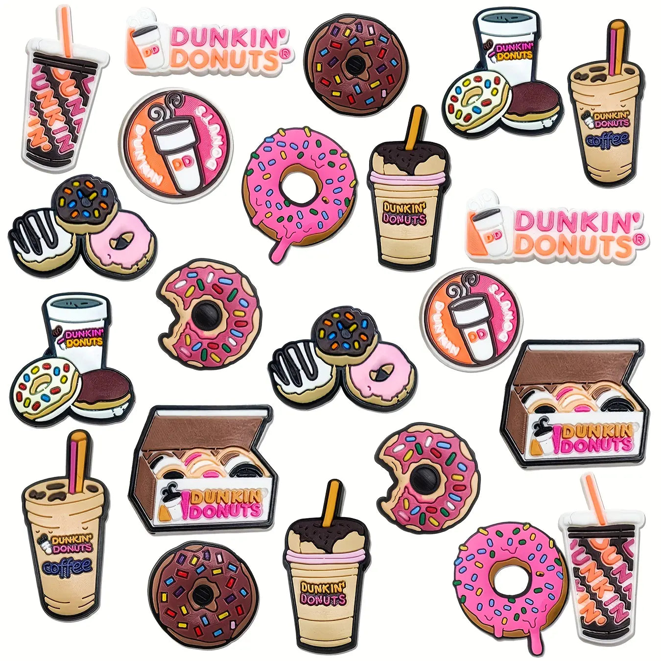 CROCPLUGS™ Dunkin Donuts Plugs