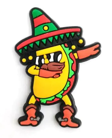 CROCPLUGS™ Mexican Style Plugs