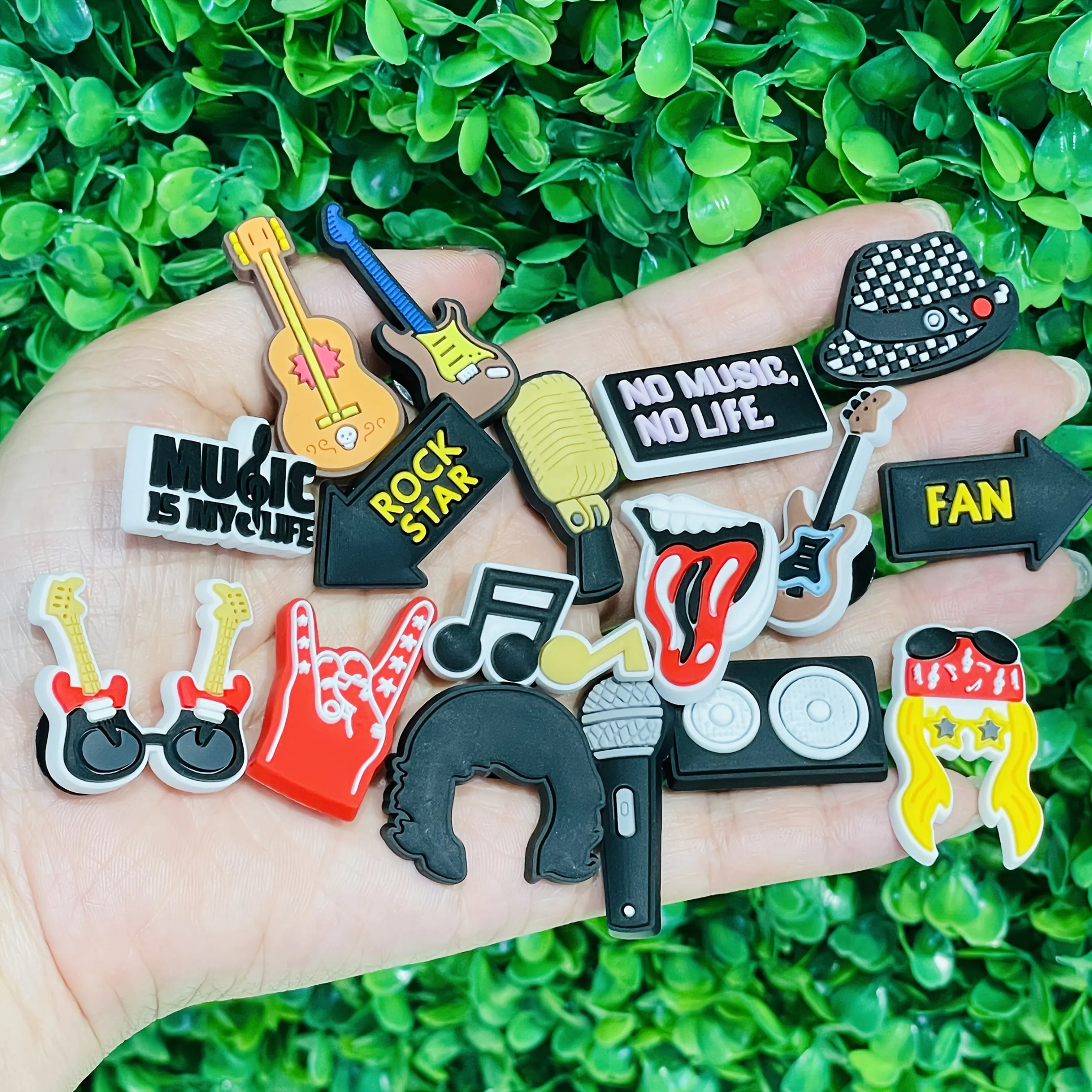 CROCPLUGS™ Rock Star Plugs