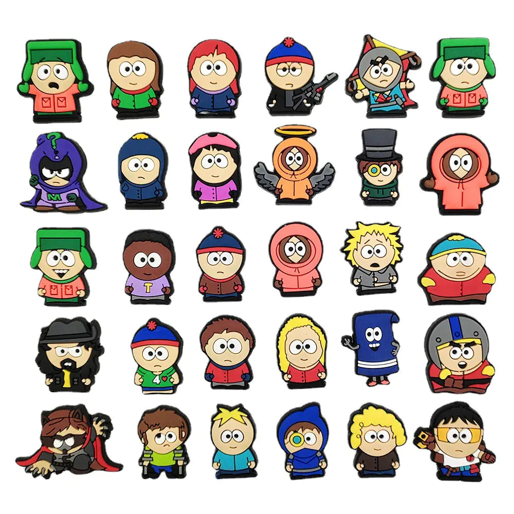 CROCPLUGS™ Southpark 30 Pieces