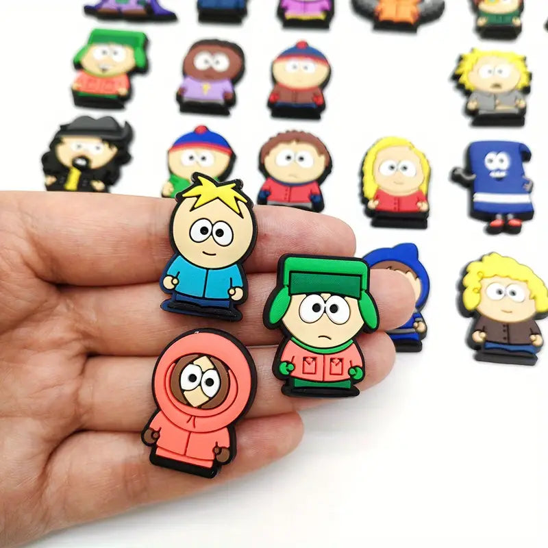 CROCPLUGS™ Southpark 30 Pieces
