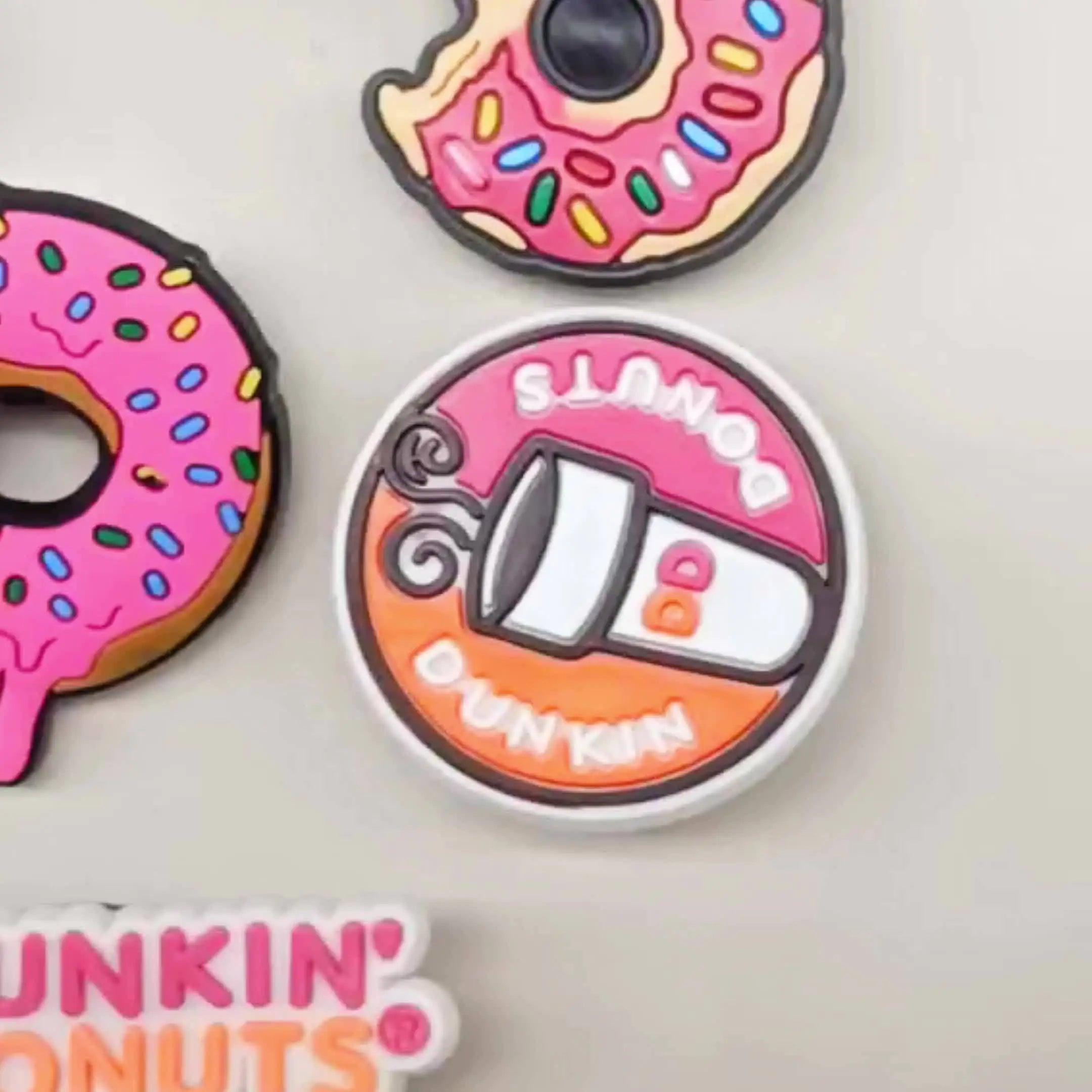 CROCPLUGS™ Dunkin Donuts Plugs