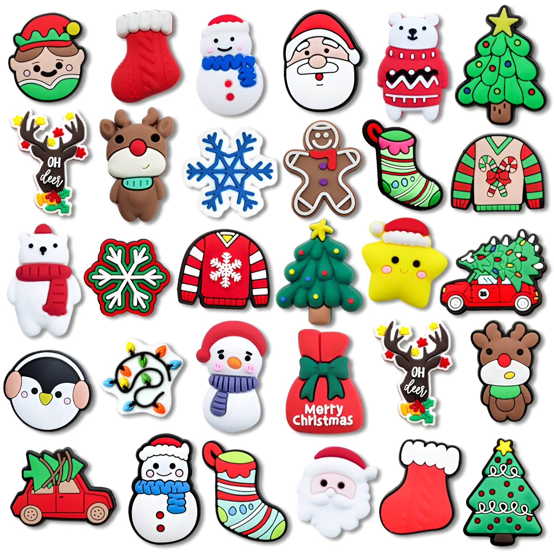 CROCPLUGS™ Christmas Plugs